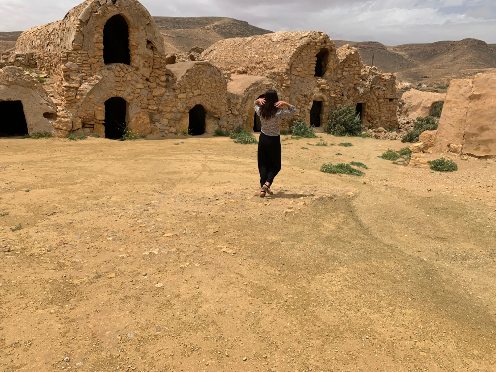 Weiterreise nach Douz