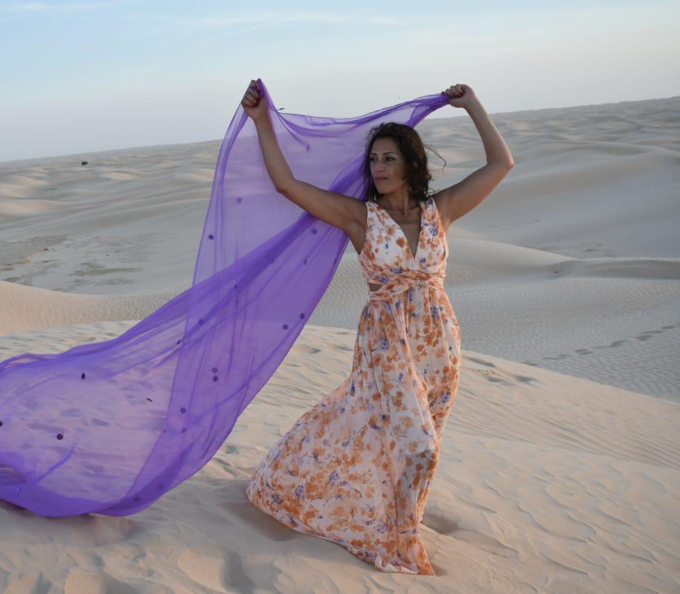 Frauen in der Wüste